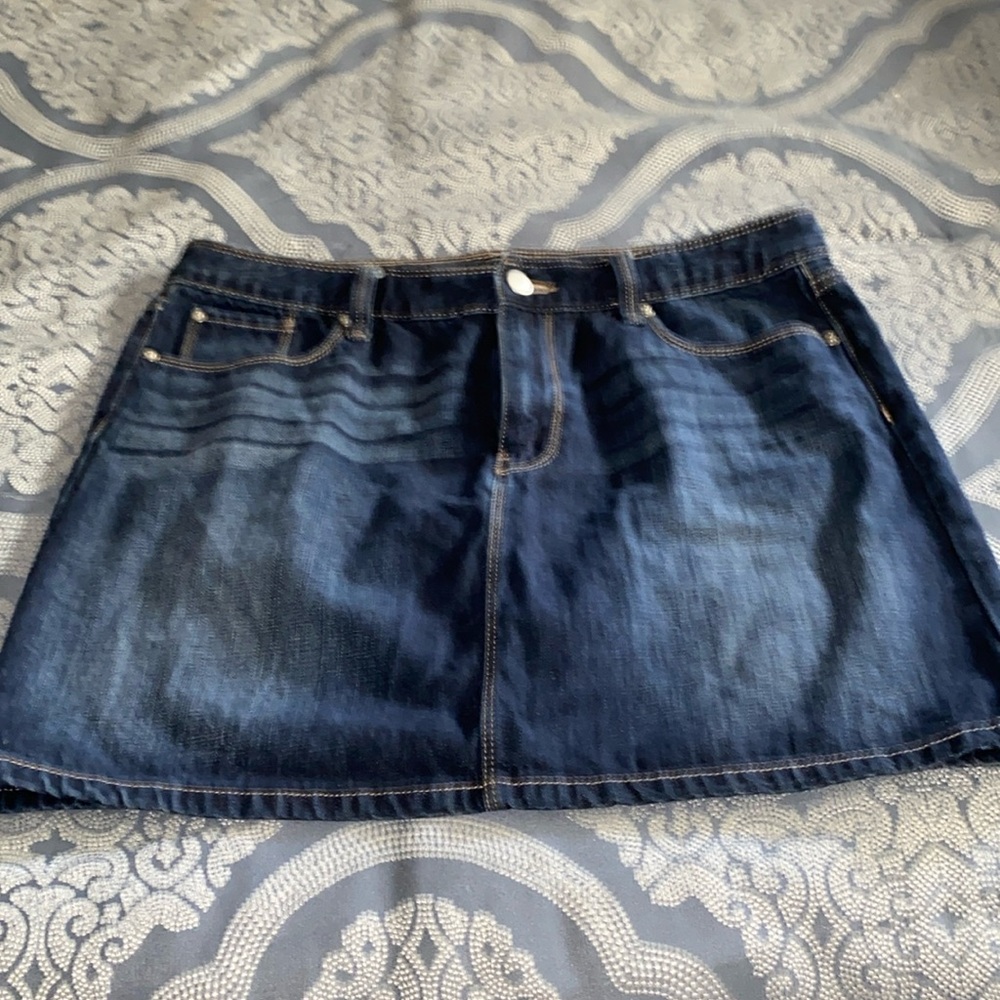 Great Condition Gap Jean Skirt